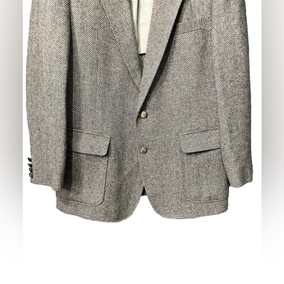 IMPERIAL BY HAGGAR 100% pure WOOL,Blazer men’s Size 42 - Picture 3 of 16